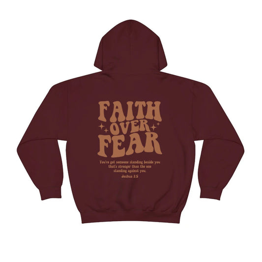 Faith over Fear Hoodie