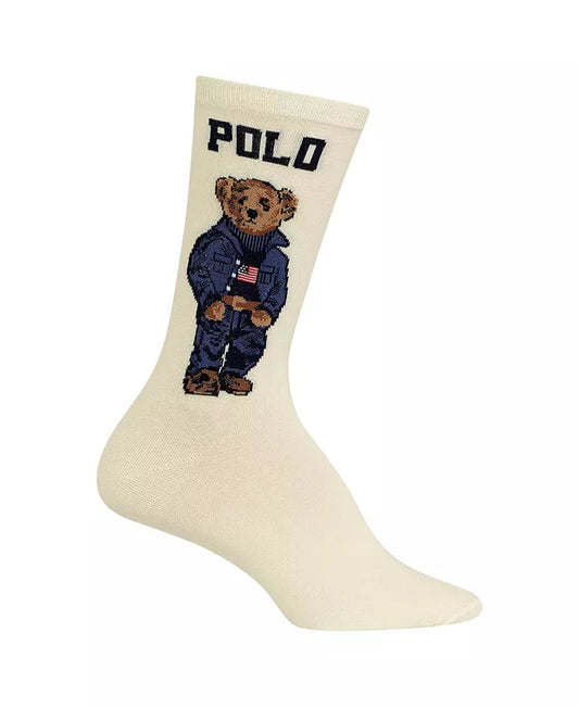 Women'S  Polo Bear Crew Socks